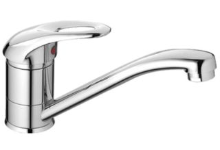 Смеситель для кухни Haiba HB4503 хром Смеситель для кухни Haiba HB4503 хром