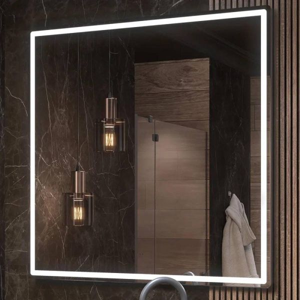 Зеркало с подсветкой Vigo Roberta Comfort 169 100 см