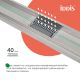 Душевой лоток IDDIS Левел (Level) 975A7SB10DZ 70 см хром матовый