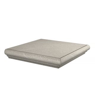 Ступень Kerama Marazzi SG934700N\GR\AN угловая Бореале бежевый светлый 30x30x0,8