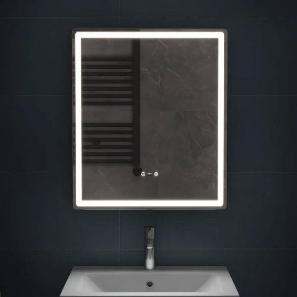 Зеркало с подсветкой Vigo Geometry Step 148 60 см