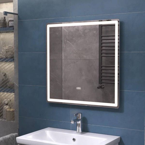 Зеркало с подсветкой Vigo Geometry Luxe 209 70 см