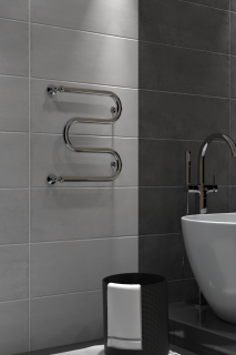 Полотенцесушитель водяной Indigo M MW50-50 3/4 50x50 см хром