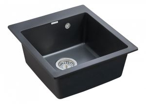 Мойка кухонная Paulmark Kante PM104651-AN антрацит