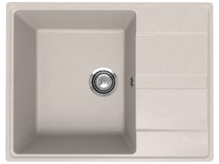Кухонная мойка Ulgran Quartz Prima 650-10 песок Кухонная мойка Ulgran Quartz Prima 650-10 песок