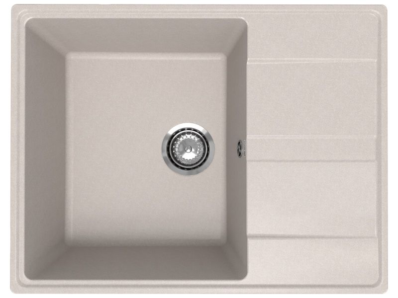 Кухонная мойка Ulgran Quartz Prima 650-10 песок