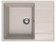 Кухонная мойка Ulgran Quartz Prima 650-10 песок