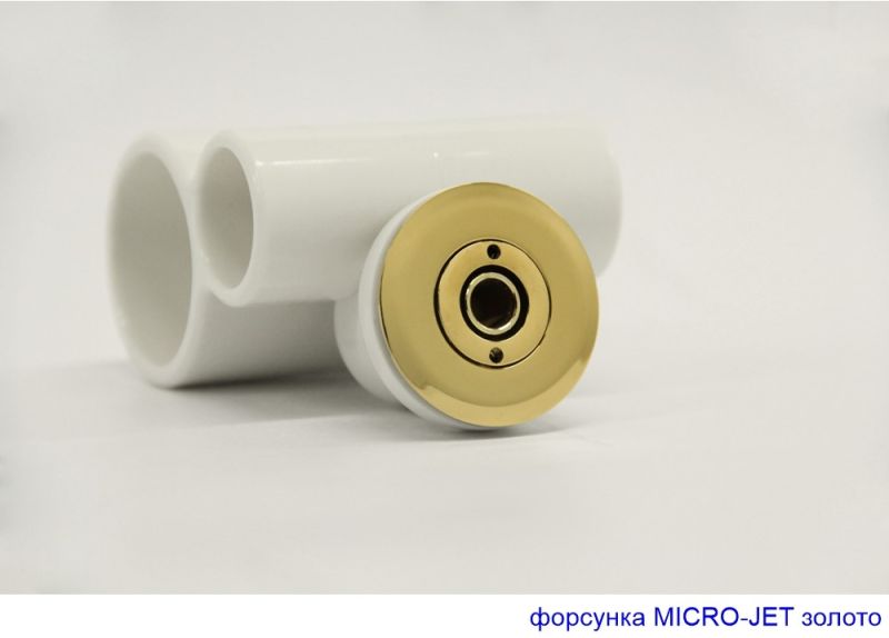 Гидромассажная ванна Whitecross Savia Duo 0103.170080.100.SMART.GL 170x80см Smart золото