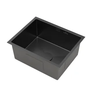 Кухонная мойка Roxenbath Uno 54 560210-54B графит