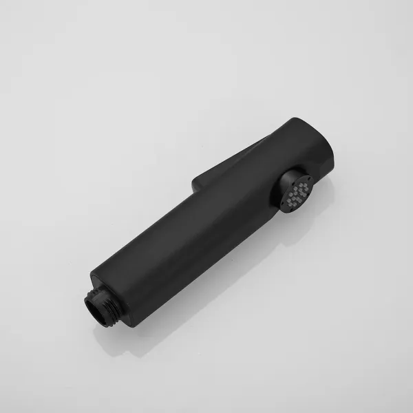 Гигиенический душ со смесителем Shevanik S6805H-1 чёрный