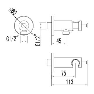 Шланговое подключение Lemark LM3785GM графит матовый