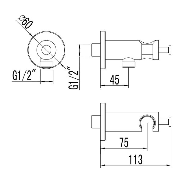 Шланговое подключение Lemark LM3785GM графит матовый