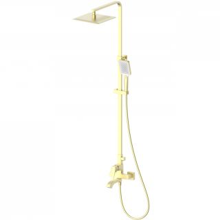 Душевая стойка Wonzon & Woghand Flex WW-88047072-BG брашированное золото Душевая стойка Wonzon & Woghand Flex WW-88047072-BG брашированное золото