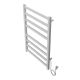 Полотенцесушитель электрический Azario Palermo AZ83858W 50x80 см белый