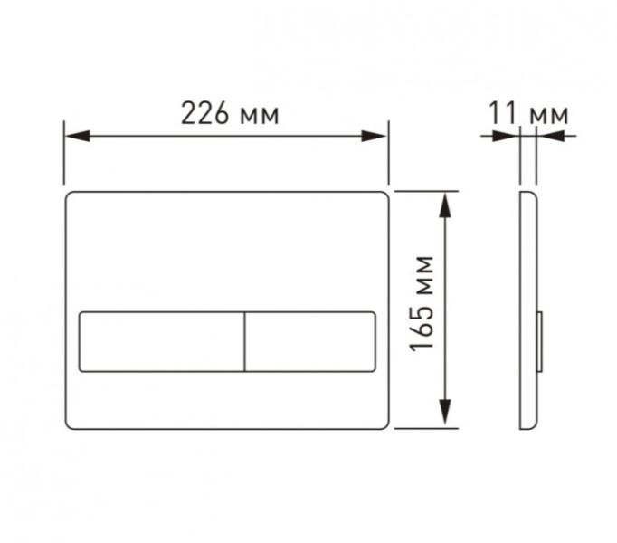 Комплект Berges 4в1 043309: инсталляция NOVUM 525 кнопка L1 белая унитаз EGO Rimless сидение Okus Slim SO