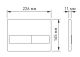 Комплект Berges 043284: инсталляция NOVUM 525 кнопка L1 белая унитаз Floe Rimless сидение дюропласт Floe Slim SO