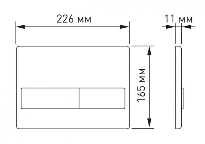 Комплект Berges 043278: инсталляция NOVUM 525 кнопка L4 белая Soft Touch унитаз Floe Rimless сидение дюропласт Floe Slim SO