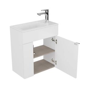 Тумба под раковину Kerama Marazzi Lato LAT.50.1\WHT 50 см белый