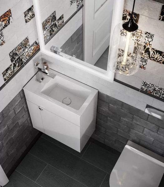 Тумба под раковину Kerama Marazzi Lato LAT.50.1\WHT 50 см белый