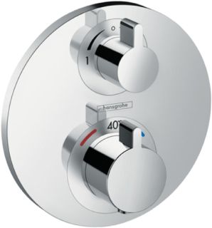 Смеситель для душа Hansgrohe Ecostat S 15758000S хром Смеситель для душа Hansgrohe Ecostat S 15758000S хром