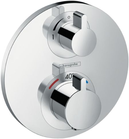 Смеситель для душа Hansgrohe Ecostat S 15758000S хром Смеситель для душа Hansgrohe Ecostat S 15758000S хром