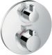 Смеситель для душа Hansgrohe Ecostat S 15758000S хром Смеситель для душа Hansgrohe Ecostat S 15758000S хром