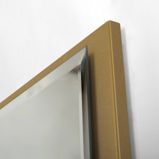 Зеркало с подсветкой Cezares CZR-SPC-INT-800-900-LED-TCH-WARM-BORO 80 см брашированное золото
