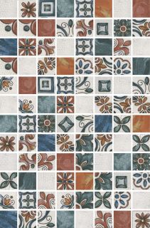 Плитка Kerama Marazzi 24016 Макарена синий глянцевый 20x23,1x0,69