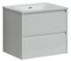 Подвесная тумба под раковину Sancos Libra LB60W 60см белый глянец Подвесная тумба под раковину Sancos Libra LB60W 60см белый глянец