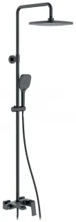 Душевая стойка Gappo G2450 чёрный Душевая стойка Gappo G2450 чёрный