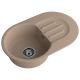 Кухонная мойка GranFest Smart 685 L песочный
