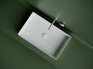 Раковина Ceramicanova Элемент (Element) CN6070 60 см белый