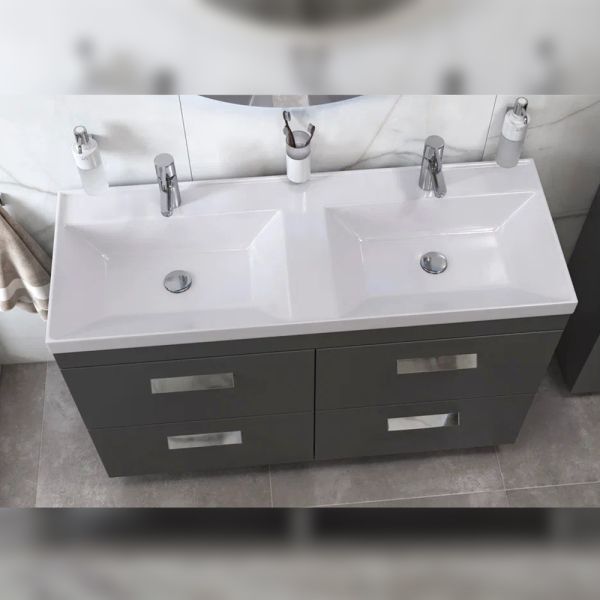 Тумба под раковину напольная Velvex Orlando tn.ORL.CLA.120.4Y графит, 120 см Тумба под раковину напольная Velvex Orlando tn.ORL.CLA.120.4Y графит, 120 см