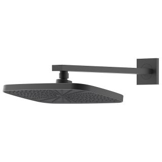 Душевой комплект Azario Reusa AZ-K7367B чёрный матовый