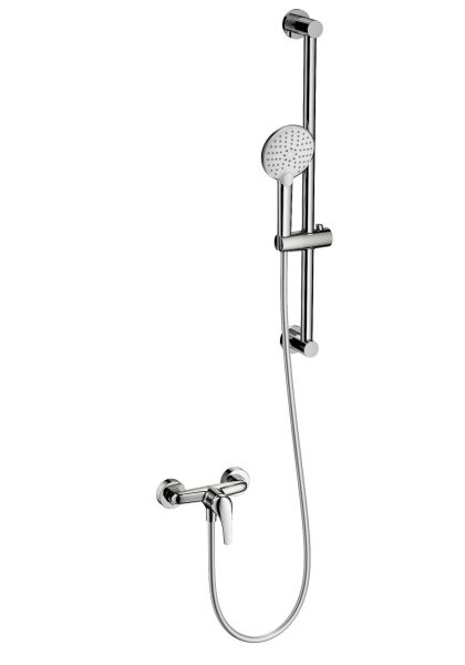 Смеситель для душа с гарнитуром Wonzon & Woghand WW-4570-CR хром