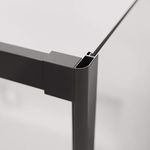 Душевой уголок RGW LE-41B (LE-12B + Z-050-2B) 34124185-014 150x80см чёрный