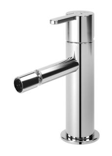 Смеситель для биде однорычажный, без донного клапана, хром Cezares LEAF-BSM-01-W0