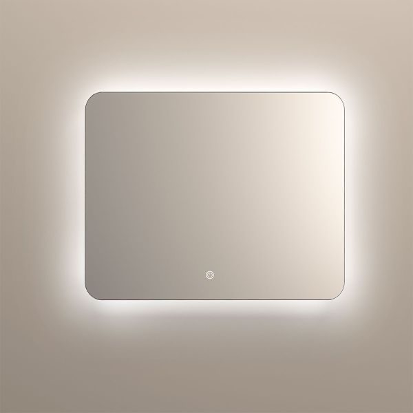Зеркало Vincea LED VLM-3BE100 1000×800 c сенсорным выключателем и диммером Зеркало Vincea LED VLM-3BE100 1000×800 c сенсорным выключателем и диммером