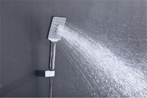 Душевая система Timo Selene SX-2039/03SM чёрный