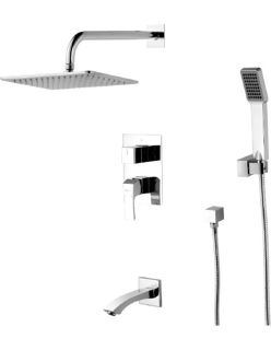 Душевой комплект Lemark Unit (LM4529C) Душевой комплект Lemark Unit (LM4529C)