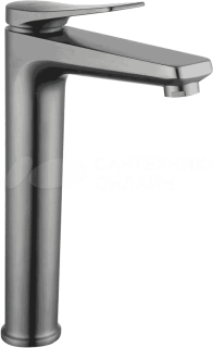 Смеситель для раковины Lemark Bronx LM3709GM графит Смеситель для раковины Lemark Bronx LM3709GM графит