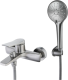 Смеситель для ванны с душем Lemark Bronx LM3714GM графит Смеситель для ванны с душем Lemark Bronx LM3714GM графит