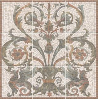 Плитка Kerama Marazzi HGD\A98\17000 Декор Виченца глянцевый 15x15x0,69