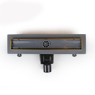 Душевой лоток RGW Drain Leo-31Gb 60213140-06 40 см золото брашированное Душевой лоток RGW Drain Leo-31Gb 60213140-06 40 см золото брашированное