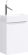 Тумба под раковину Aqwella Леон-МР 40 Ln-MP.01.04/W