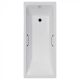 Ванна чугунная Delice Level DLR230602R 170х75 с отверстиями под ручки