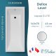 Ванна чугунная Delice Level  DLR230618 140х70 Ванна чугунная Delice Level  DLR230618 140х70