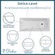 Ванна чугунная Delice Level  DLR230618-AS 140х70 с антискользящим покрытием Ванна чугунная Delice Level  DLR230618-AS 140х70 с антискользящим покрытием