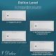 Ванна чугунная Delice Level DLR230602R-AS 170х75 с отверстиями под ручки и антискользящим покрытием