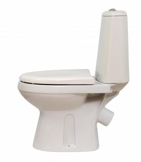 Унитаз-компакт Оскольская керамика Фиона Люкс белый 43901130021 Унитаз-компакт Оскольская керамика Фиона Люкс белый 43901130021